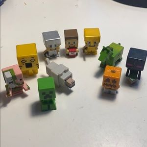Minecraft Figurines